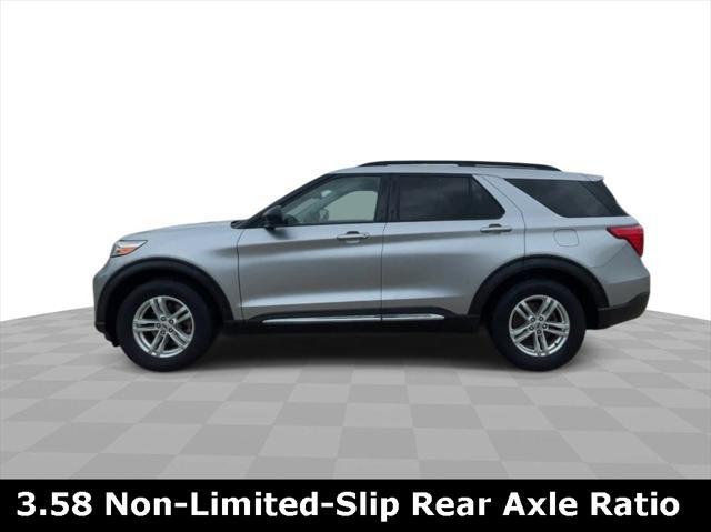 used 2020 Ford Explorer car, priced at $20,875