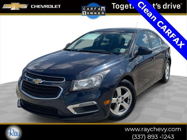 used 2015 Chevrolet Cruze car, priced at $6,500