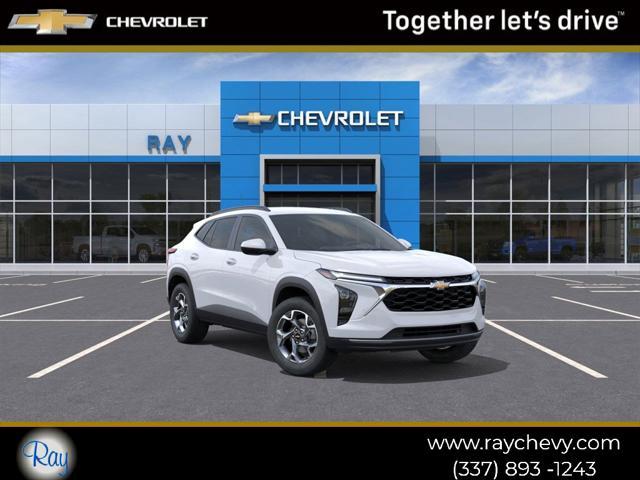 new 2025 Chevrolet Trax car, priced at $22,990
