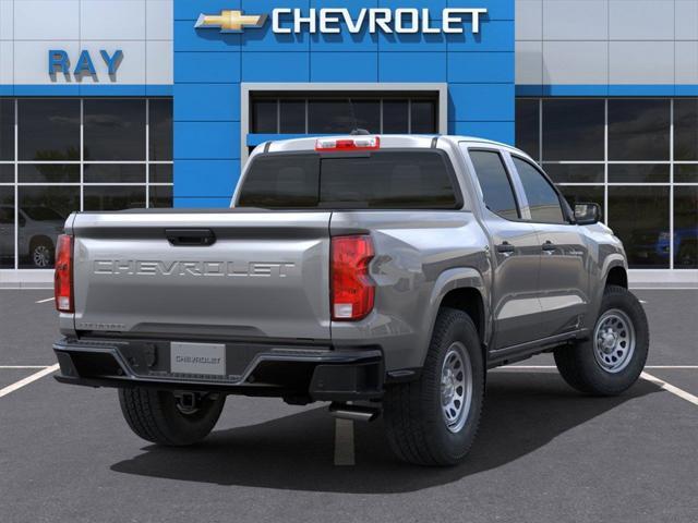 new 2025 Chevrolet Colorado car, priced at $35,275