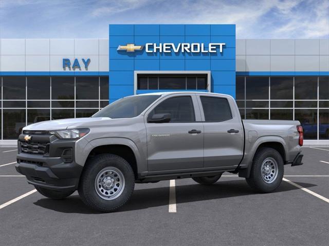 new 2025 Chevrolet Colorado car, priced at $35,275