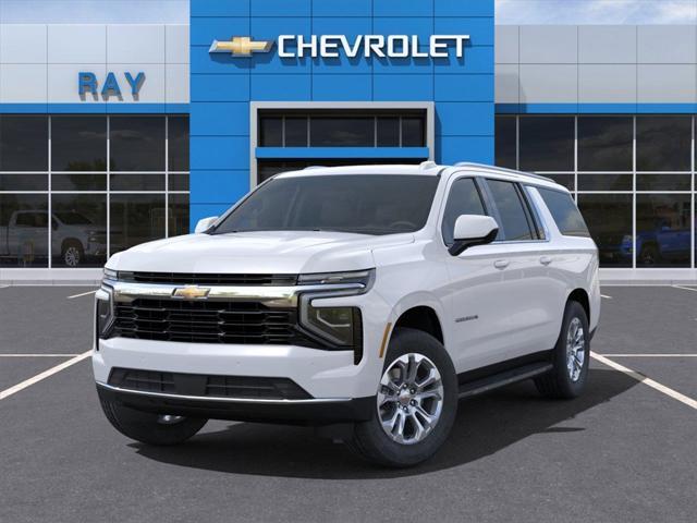 new 2025 Chevrolet Suburban car, priced at $64,870