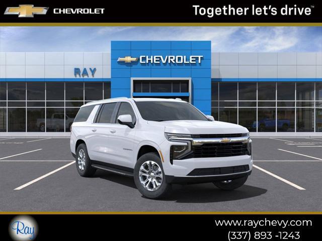 new 2025 Chevrolet Suburban car, priced at $64,870