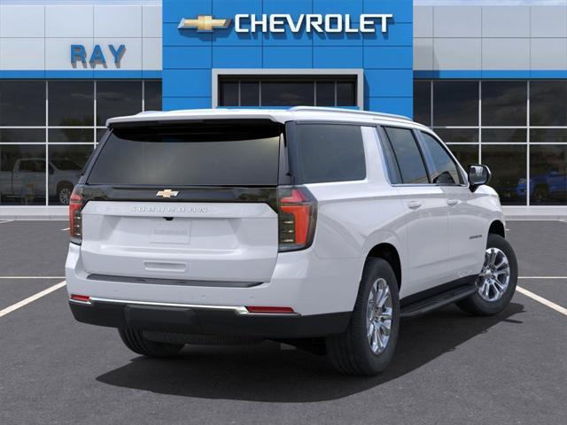 new 2025 Chevrolet Suburban car, priced at $64,870