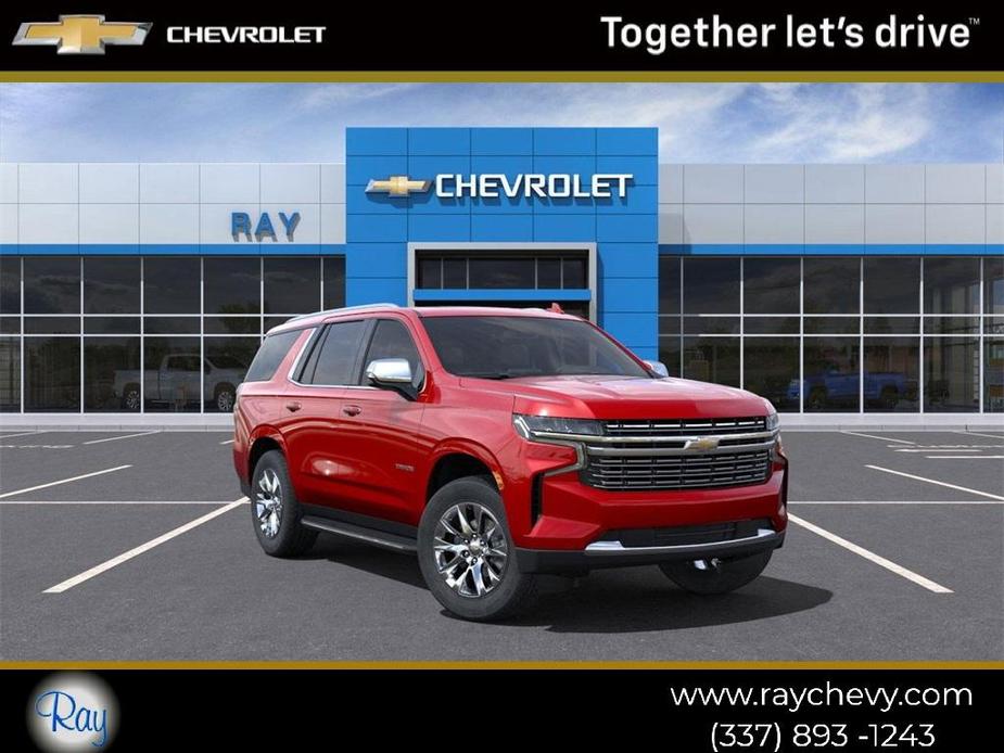 new 2024 Chevrolet Tahoe car, priced at $70,715