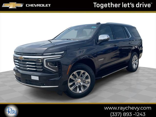 new 2025 Chevrolet Tahoe car, priced at $80,715