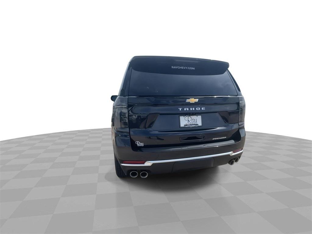 new 2025 Chevrolet Tahoe car, priced at $74,715