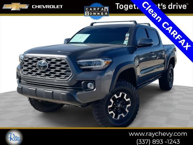 used 2021 Toyota Tacoma car, priced at $34,500