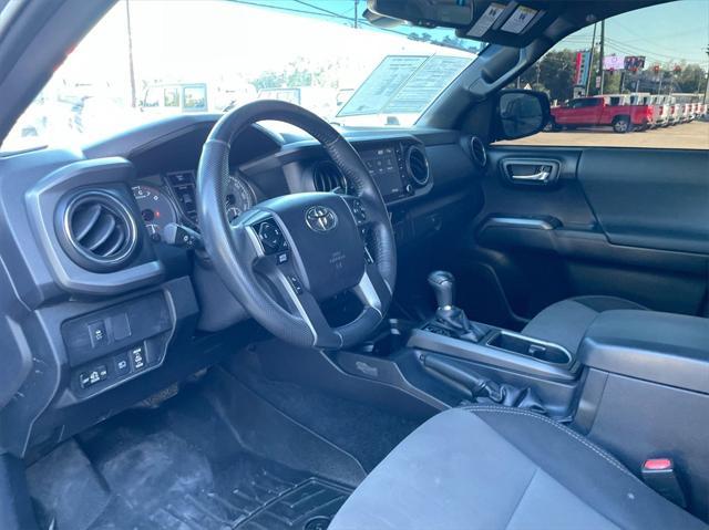 used 2021 Toyota Tacoma car, priced at $34,500