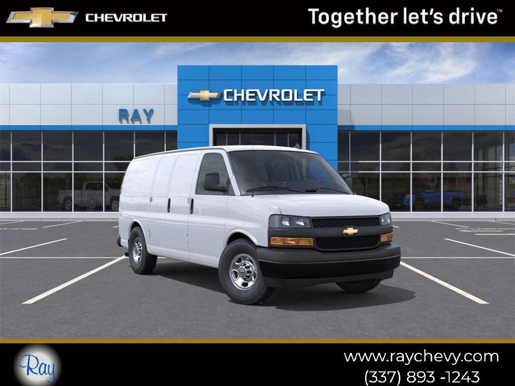 new 2025 Chevrolet Express 2500 car, priced at $42,990