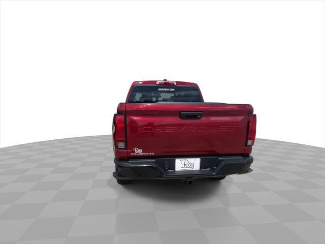 new 2025 Chevrolet Colorado car, priced at $35,770