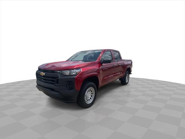 new 2025 Chevrolet Colorado car, priced at $35,770