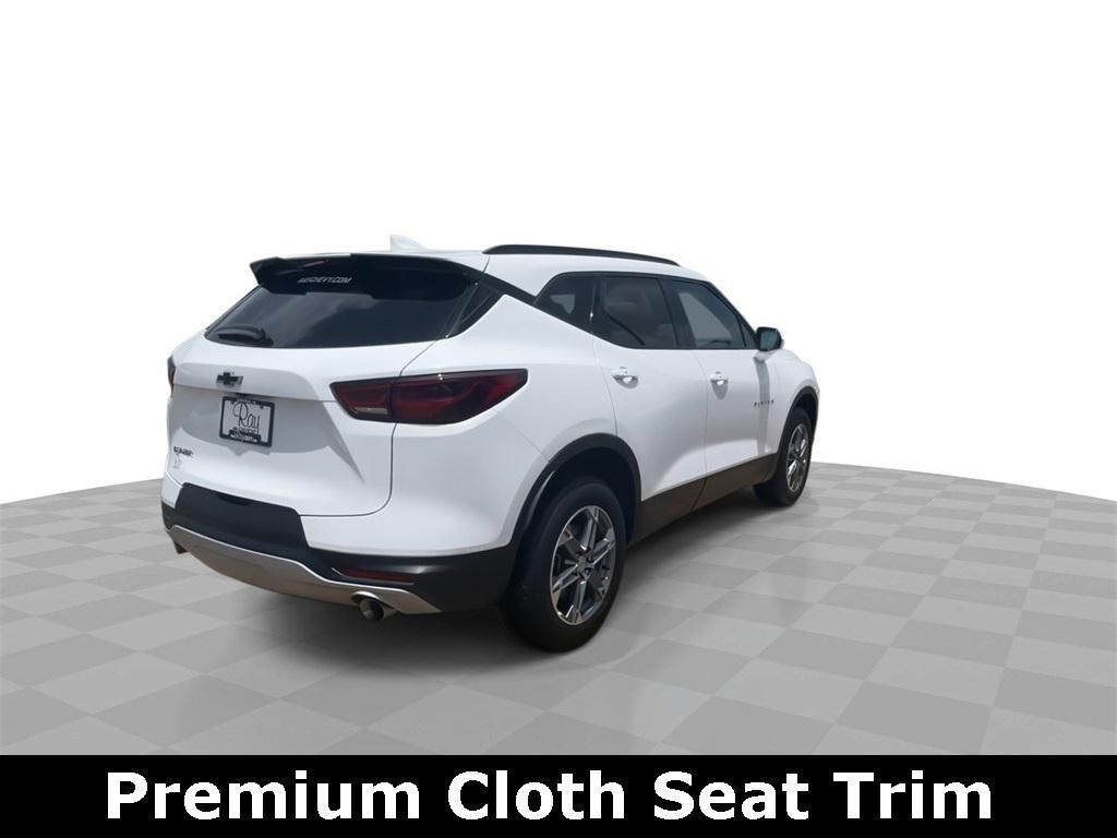 used 2023 Chevrolet Blazer car, priced at $28,490