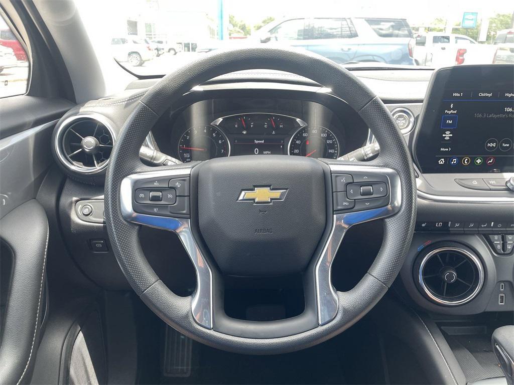 used 2023 Chevrolet Blazer car, priced at $28,490
