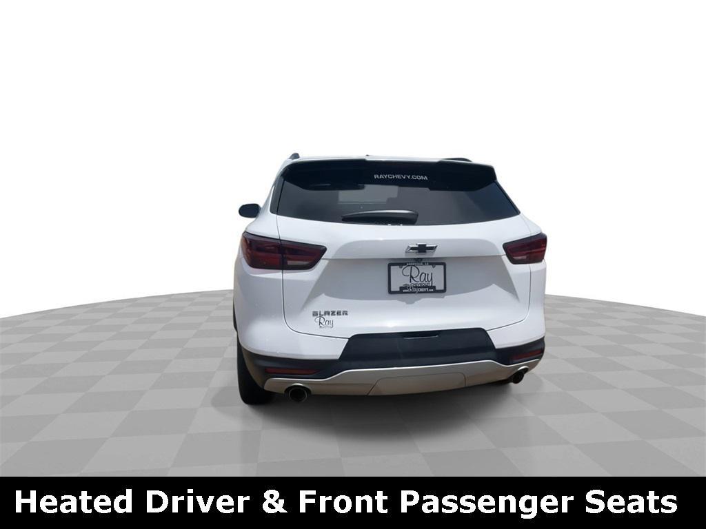 used 2023 Chevrolet Blazer car, priced at $28,490