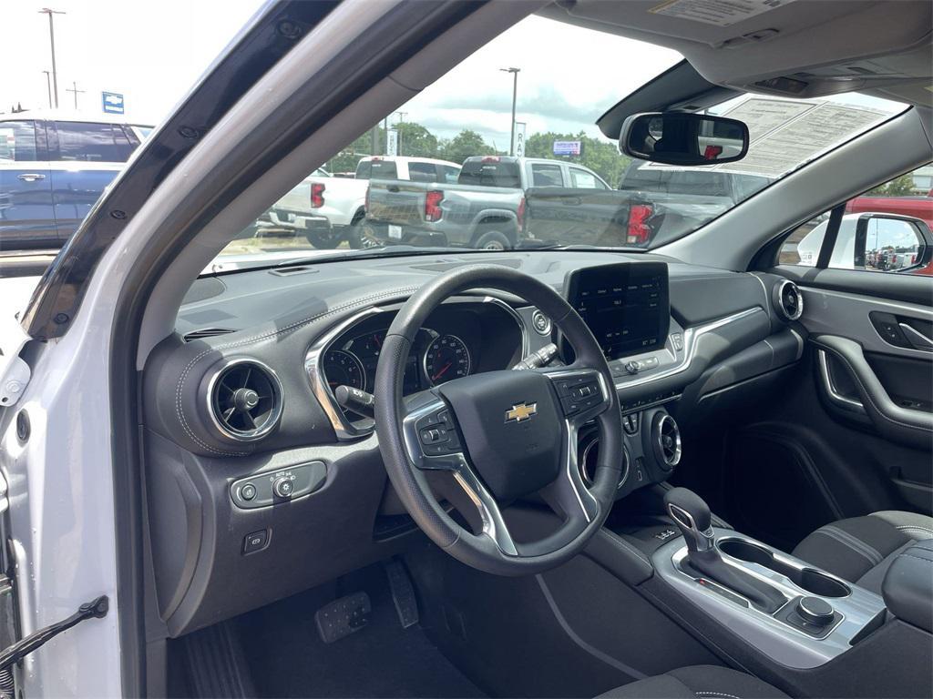 used 2023 Chevrolet Blazer car, priced at $28,490