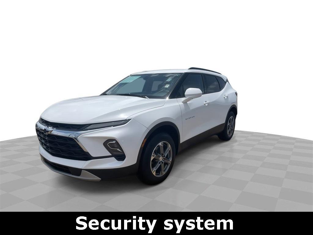 used 2023 Chevrolet Blazer car, priced at $28,490