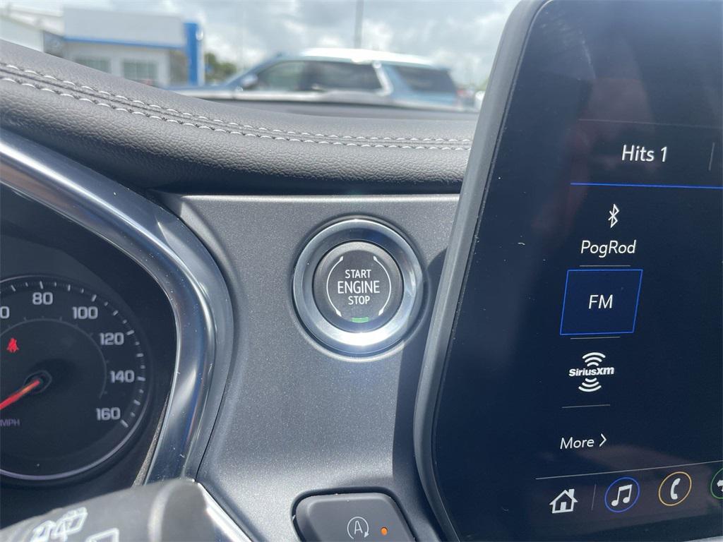 used 2023 Chevrolet Blazer car, priced at $28,490