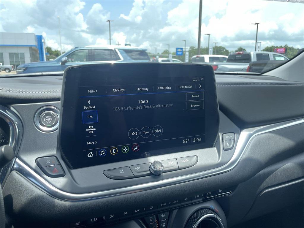 used 2023 Chevrolet Blazer car, priced at $28,490