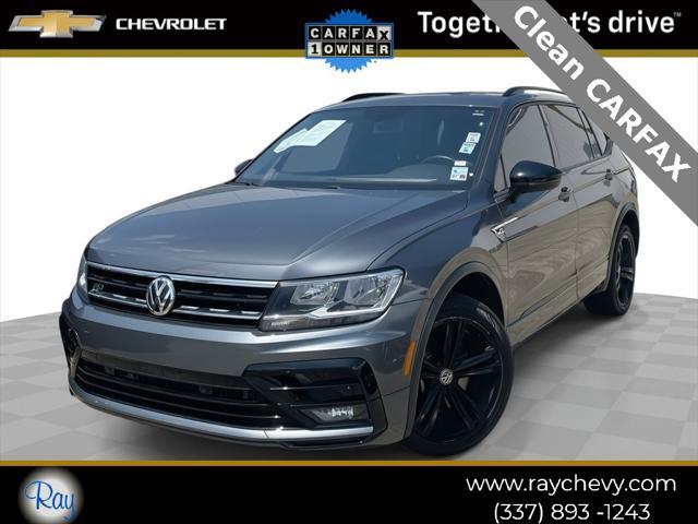 used 2019 Volkswagen Tiguan car, priced at $17,990