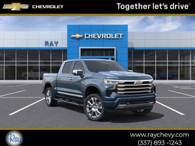 new 2024 Chevrolet Silverado 1500 car, priced at $65,740