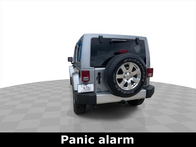 used 2014 Jeep Wrangler Unlimited car, priced at $17,990