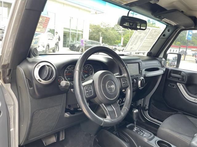 used 2014 Jeep Wrangler Unlimited car, priced at $17,990