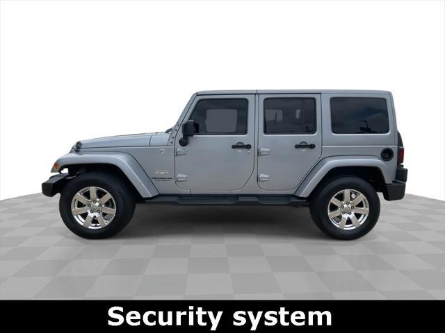 used 2014 Jeep Wrangler Unlimited car, priced at $17,990