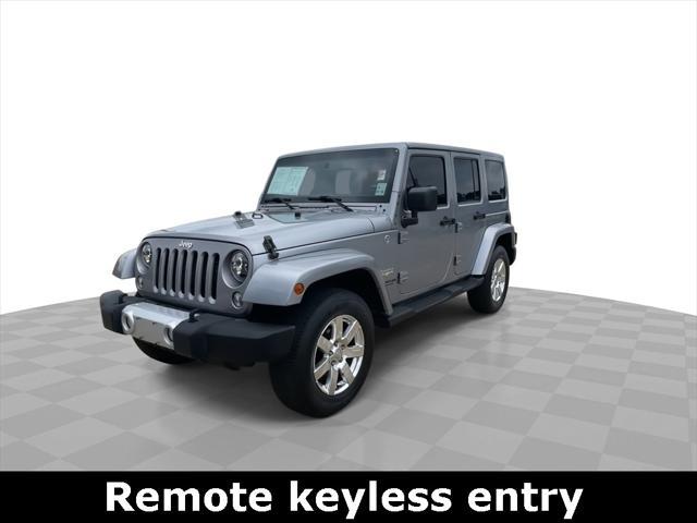 used 2014 Jeep Wrangler Unlimited car, priced at $17,990