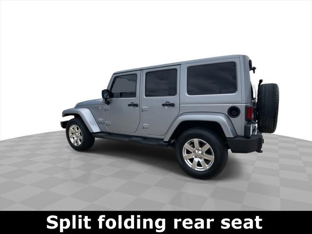 used 2014 Jeep Wrangler Unlimited car, priced at $17,990