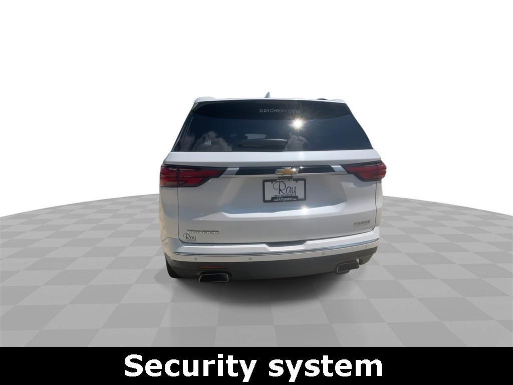 used 2022 Chevrolet Traverse car, priced at $36,750