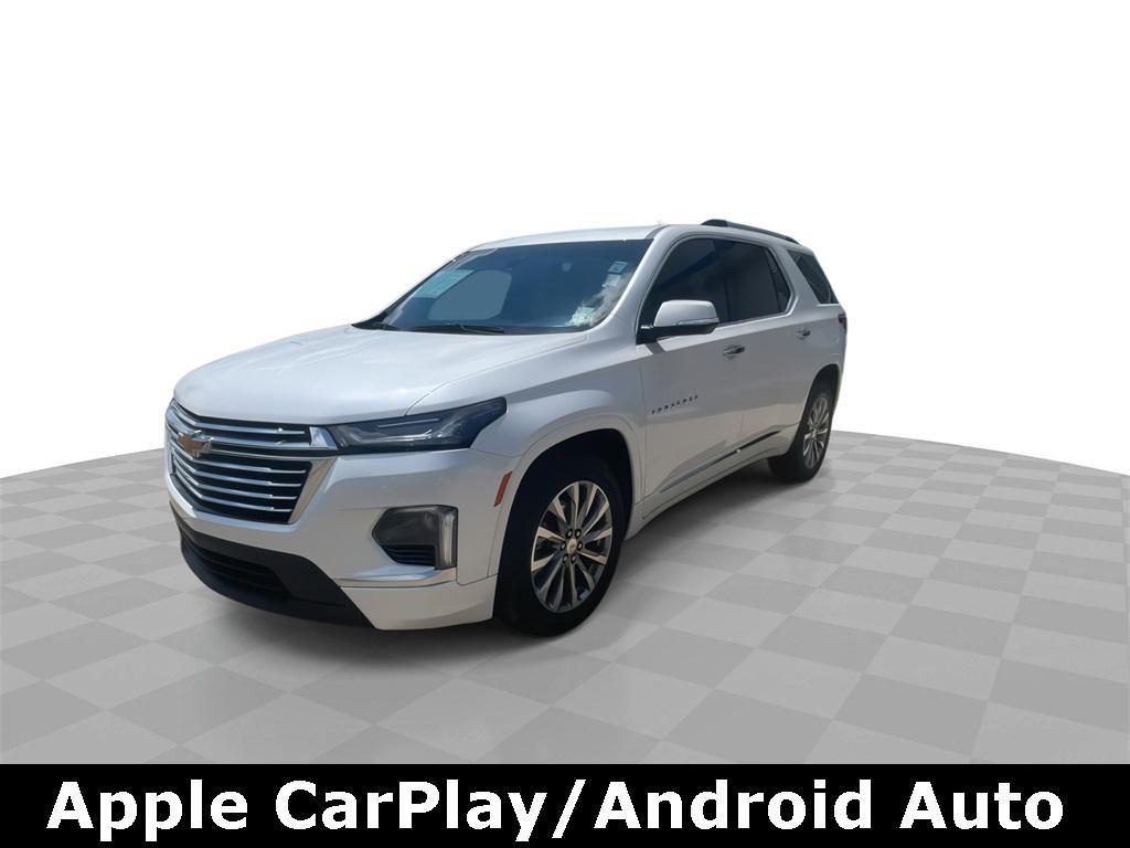 used 2022 Chevrolet Traverse car, priced at $36,750