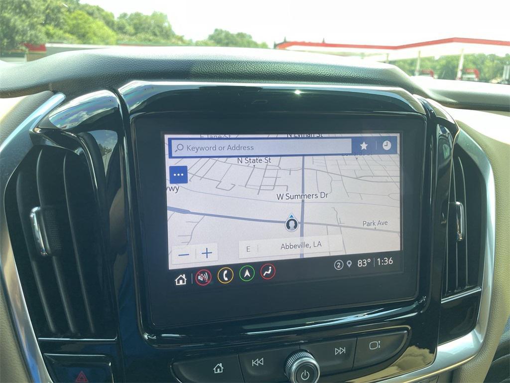 used 2022 Chevrolet Traverse car, priced at $36,750