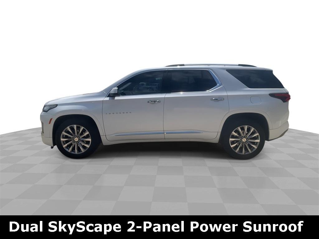 used 2022 Chevrolet Traverse car, priced at $36,750