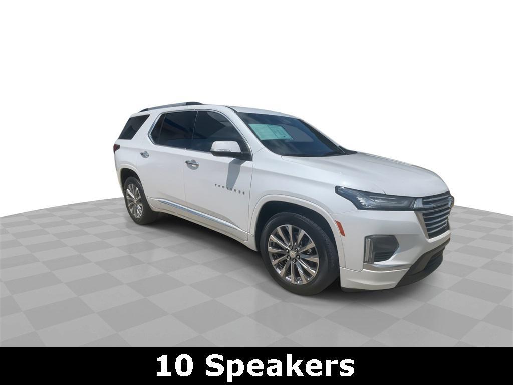 used 2022 Chevrolet Traverse car, priced at $36,750