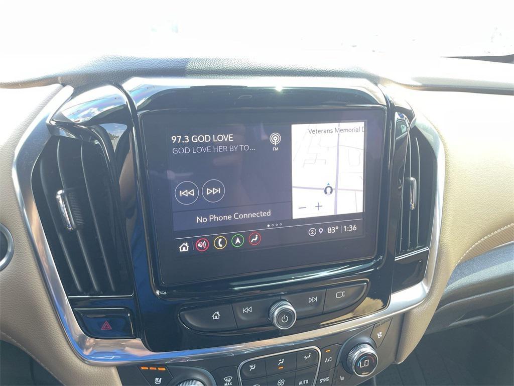 used 2022 Chevrolet Traverse car, priced at $36,750