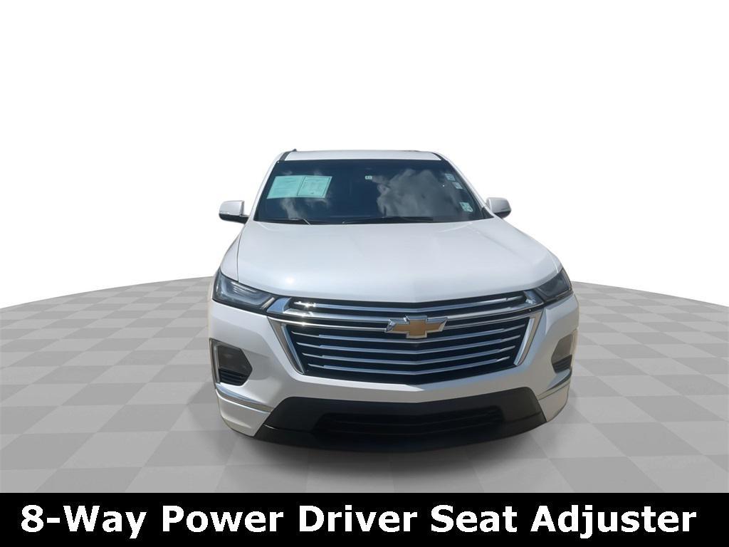 used 2022 Chevrolet Traverse car, priced at $36,750