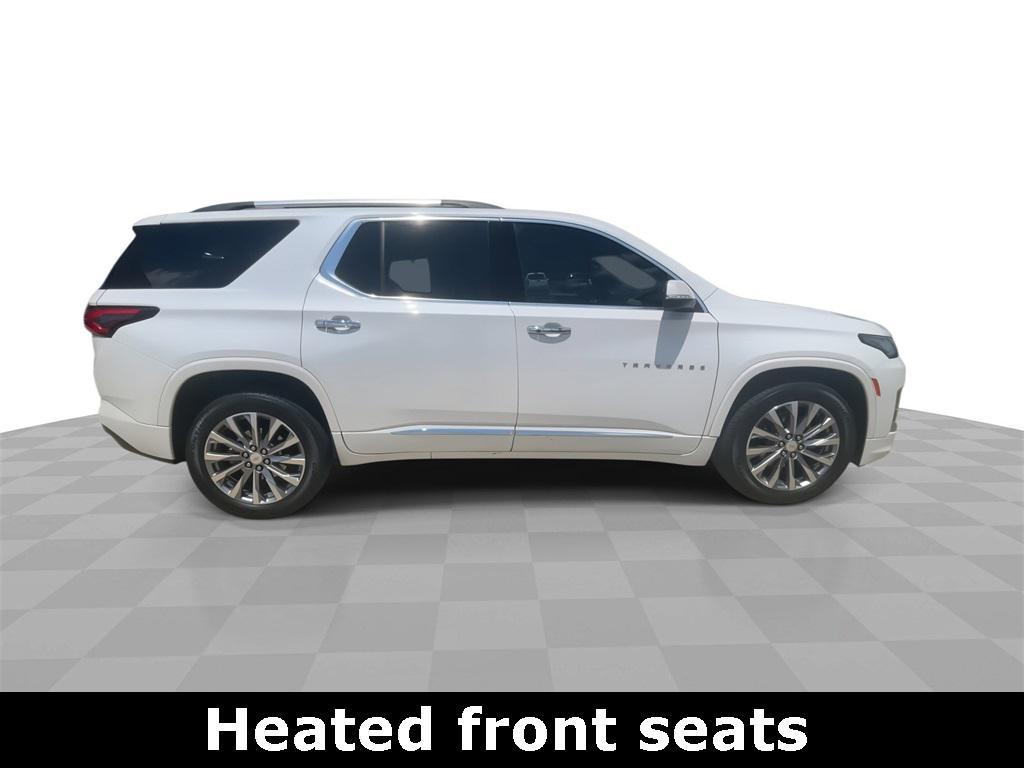 used 2022 Chevrolet Traverse car, priced at $36,750