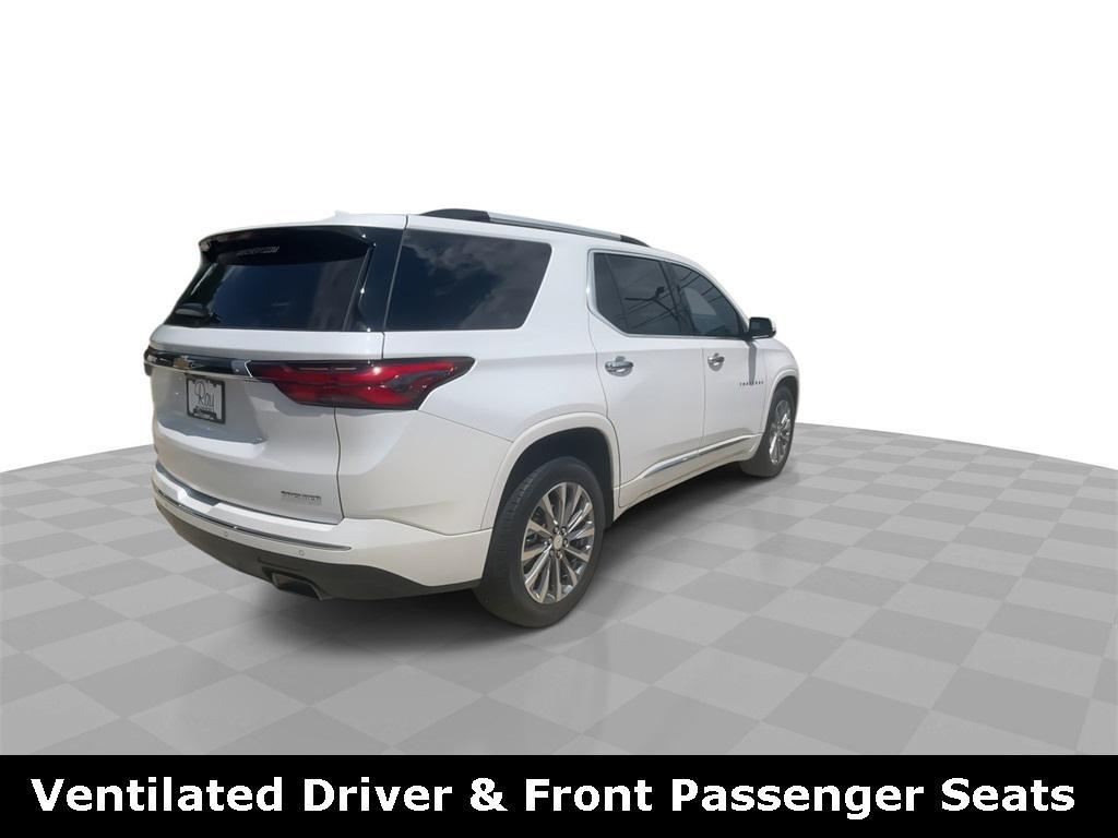 used 2022 Chevrolet Traverse car, priced at $36,750