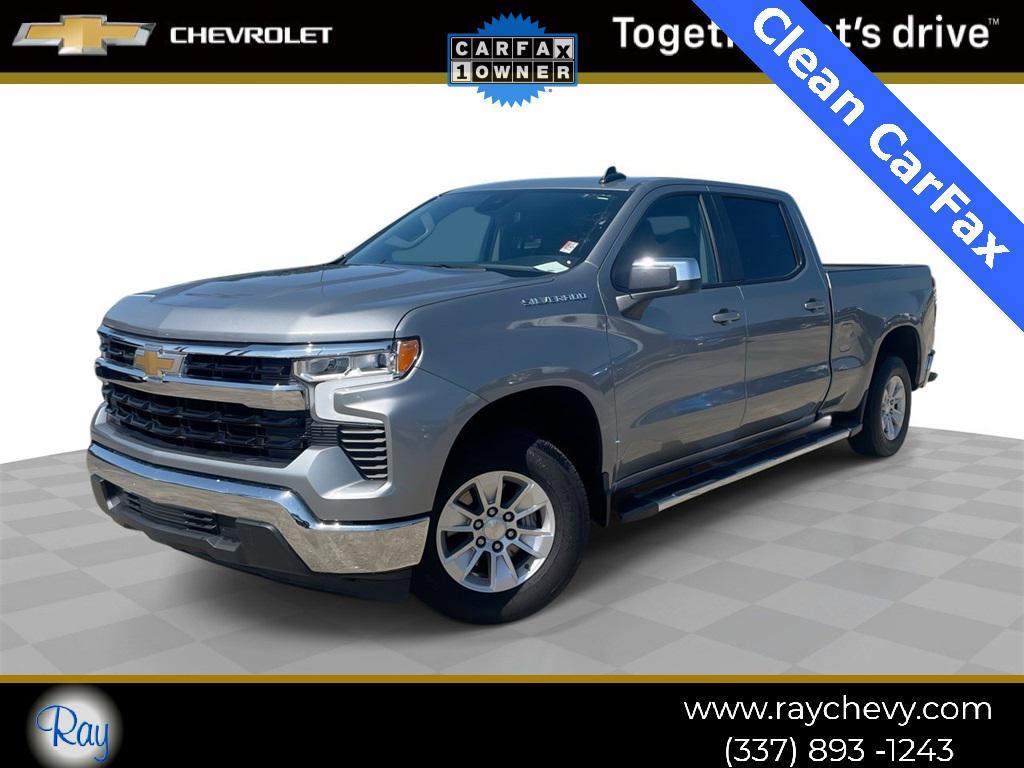 used 2024 Chevrolet Silverado 1500 car, priced at $35,500