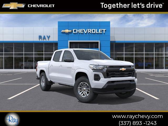 new 2025 Chevrolet Colorado car, priced at $36,490