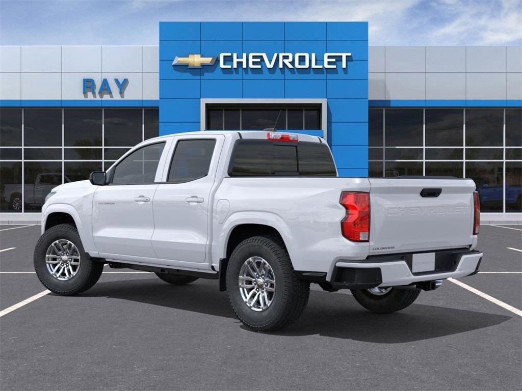 new 2025 Chevrolet Colorado car, priced at $35,990