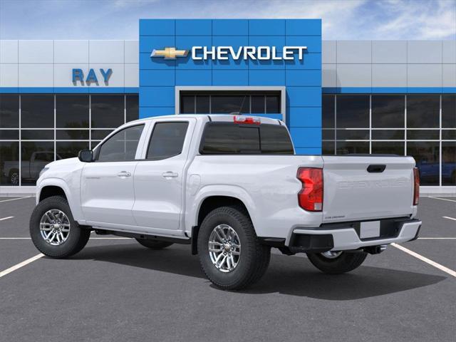 new 2025 Chevrolet Colorado car, priced at $36,490