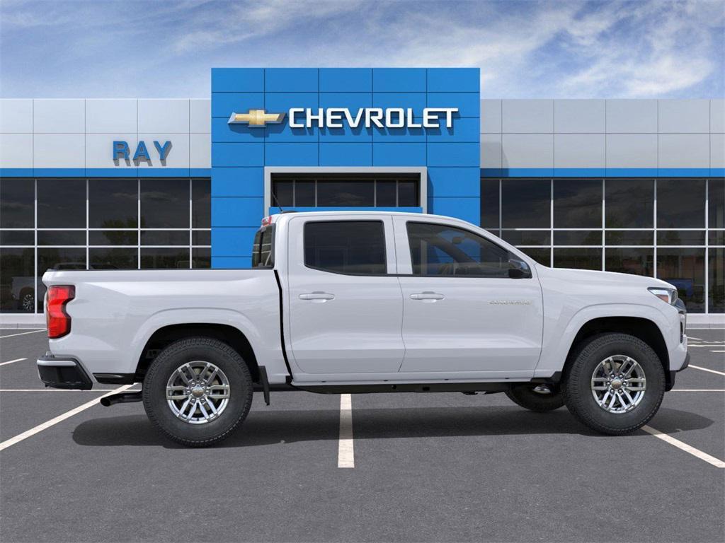 new 2025 Chevrolet Colorado car, priced at $35,990
