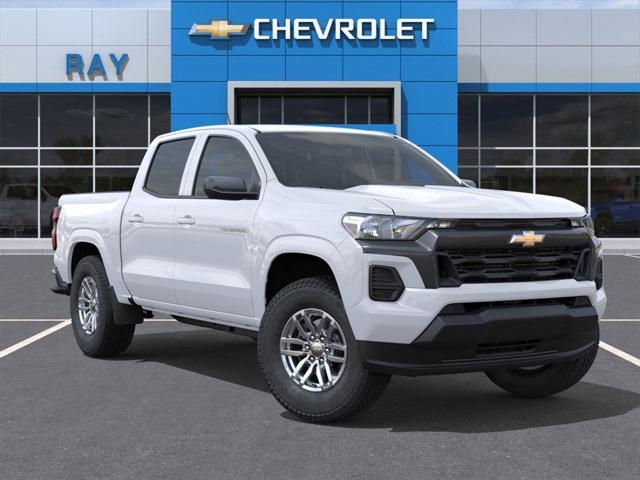 new 2025 Chevrolet Colorado car, priced at $36,490