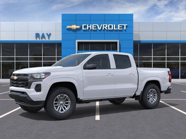 new 2025 Chevrolet Colorado car, priced at $36,490