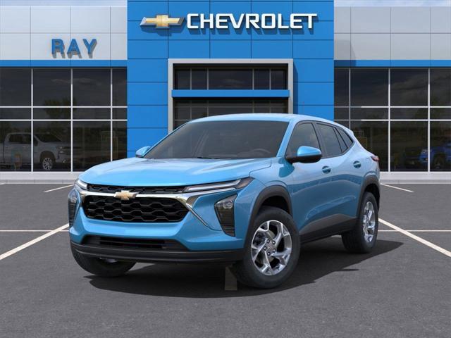 new 2025 Chevrolet Trax car, priced at $23,320