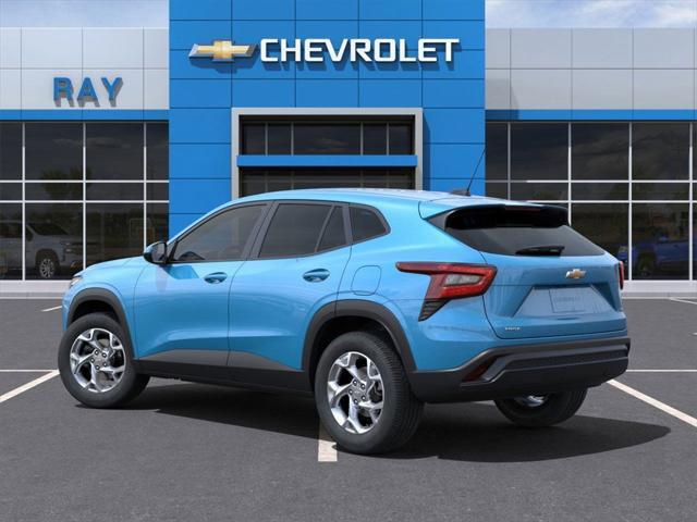 new 2025 Chevrolet Trax car, priced at $23,320