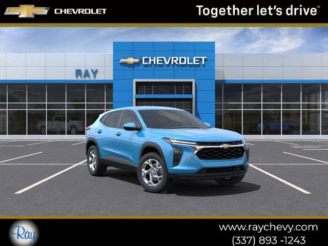 new 2025 Chevrolet Trax car, priced at $23,320