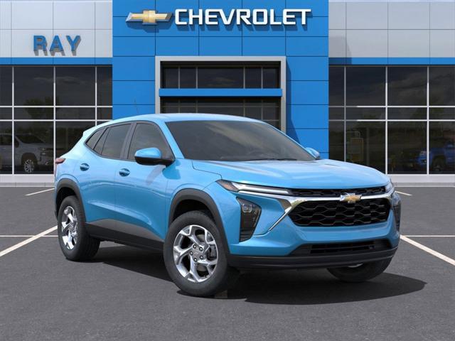 new 2025 Chevrolet Trax car, priced at $23,320